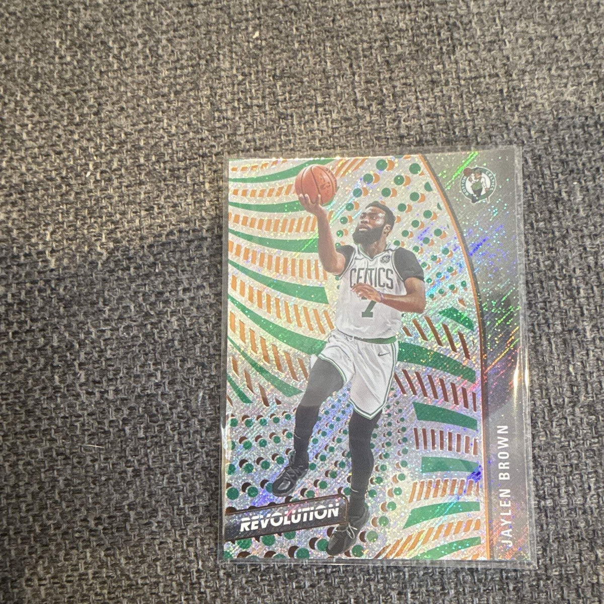 Panini 2020 21 Revolution Basketball Jaylen Brown Parallel No. 20 Celtics0