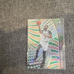 Panini 2020 21 Revolution Basketball Jaylen Brown Parallel No. 20 Celtics0
