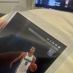 Panini 2020-21 Illusions Tyrese Haliburton Rookie RC 153 Sacramento Kings2