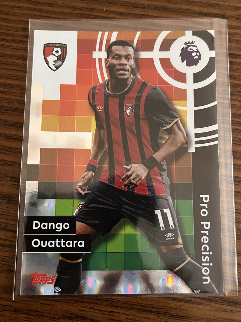 Topps Premier League Dango Ouattara Pro Precision Parallel AFC Bournemouth #4031