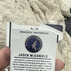Panini Donruss Elite 2023 24 Jaden McDaniels Parallel #155 67/97 Timberwolves2