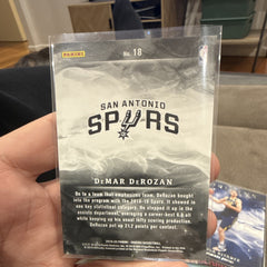 Panini Origins 2019 20 DeMar DeRozan Insert San Antonio Spurs #181