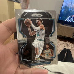 Panini 2021-22 Prizm Basketball Base Set LaMelo Ball Hornets #1850