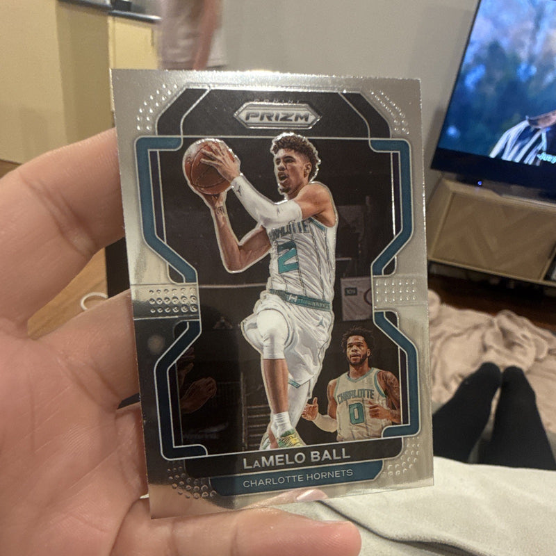 Panini 2021-22 Prizm Basketball Base Set LaMelo Ball Hornets #1850