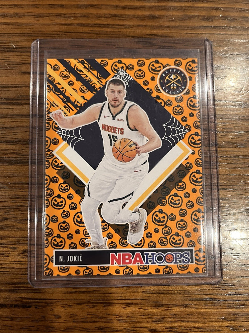 Panini 2024 25 Haunted Hoops Nikola Jokić Tribute Denver Nuggets 2890
