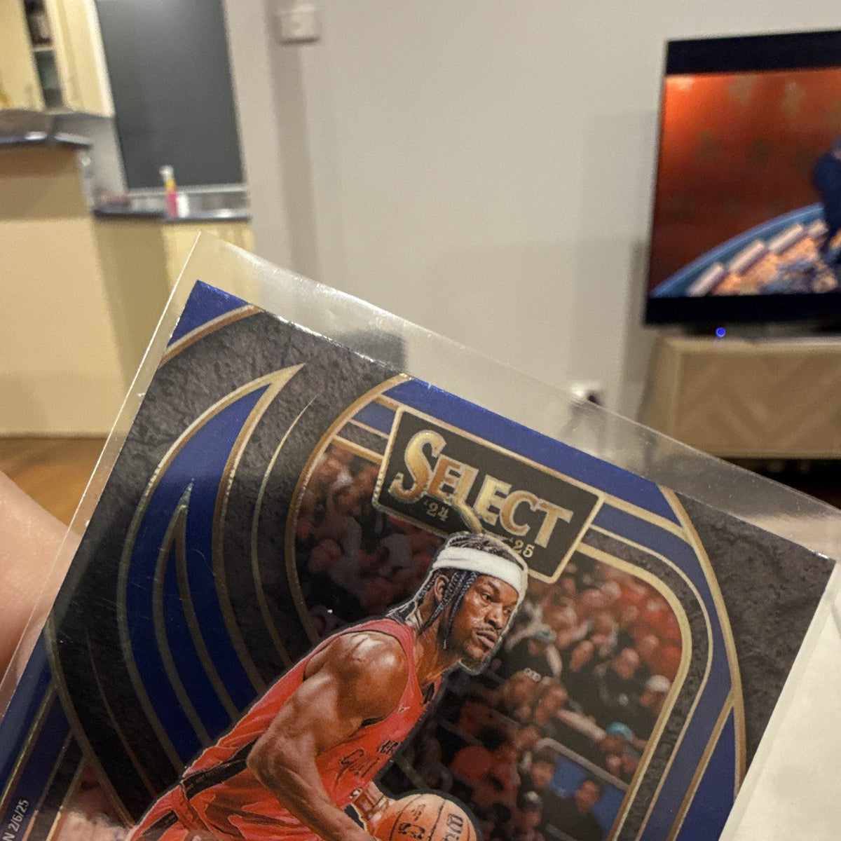 Panini Select Premier Level Insert Jimmy Butler III Warriors #144 2024 252