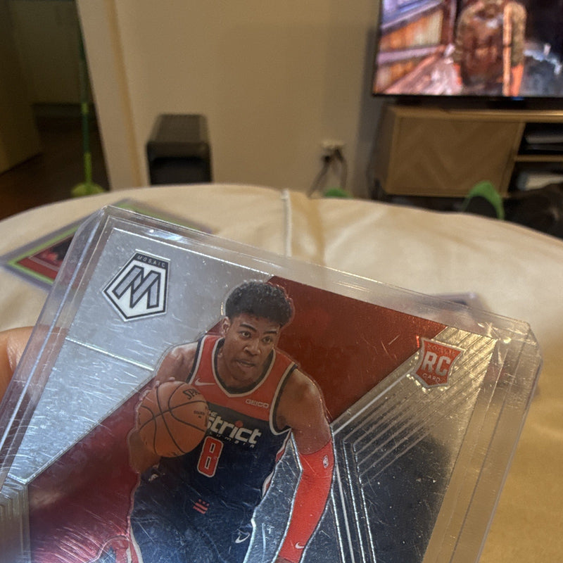 Panini 2019 20 Mosaic Basketball Rui Hachimura Rookie RC #231 Wizards2