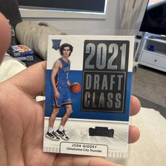 Panini Josh Giddey Rookie 2021 22 Contenders 2021 Draft Class #6 OKC0
