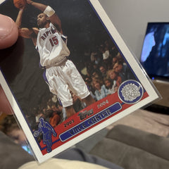 Topps Vince Carter Base Set 2003 04 Toronto Raptors #15 NBA Basketball Card3