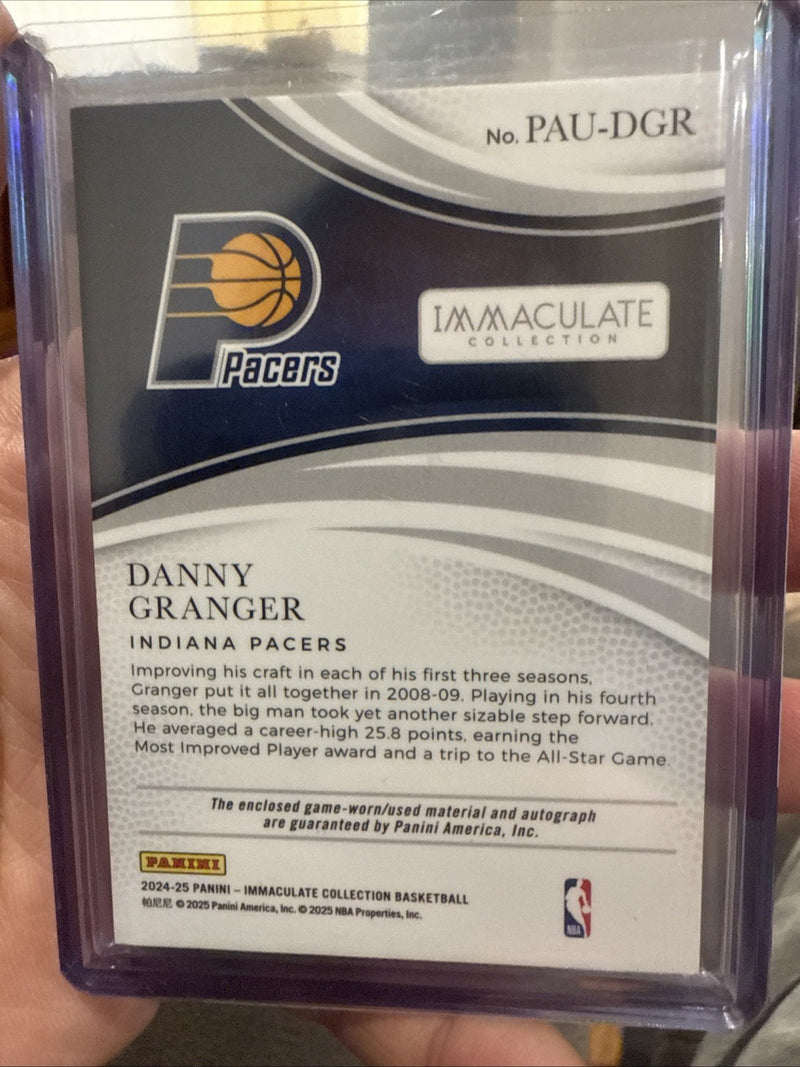 Danny Granger Immaculate 13/154