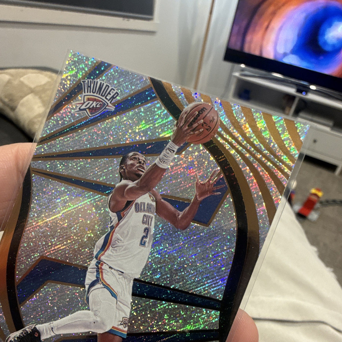 Panini Revolution 2021 22 Shai Gilgeous Alexander Oklahoma City Thunder 723
