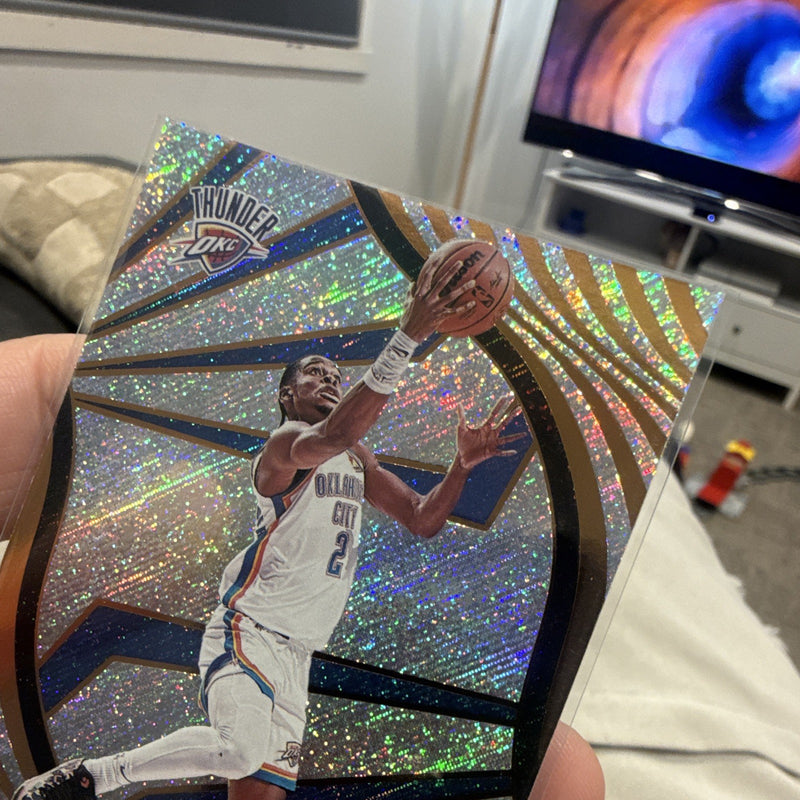 Panini Revolution 2021 22 Shai Gilgeous Alexander Oklahoma City Thunder 723