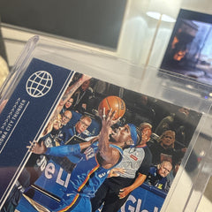 Panini 2024 25 NBA Hoops Frequent Flyers Insert No.11 Shai Gilgeous Alexander3
