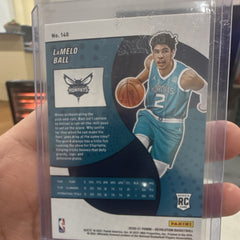 Panini Revolution 2020 21 LaMelo Ball Rookie Parallel No. 140 Hornets1