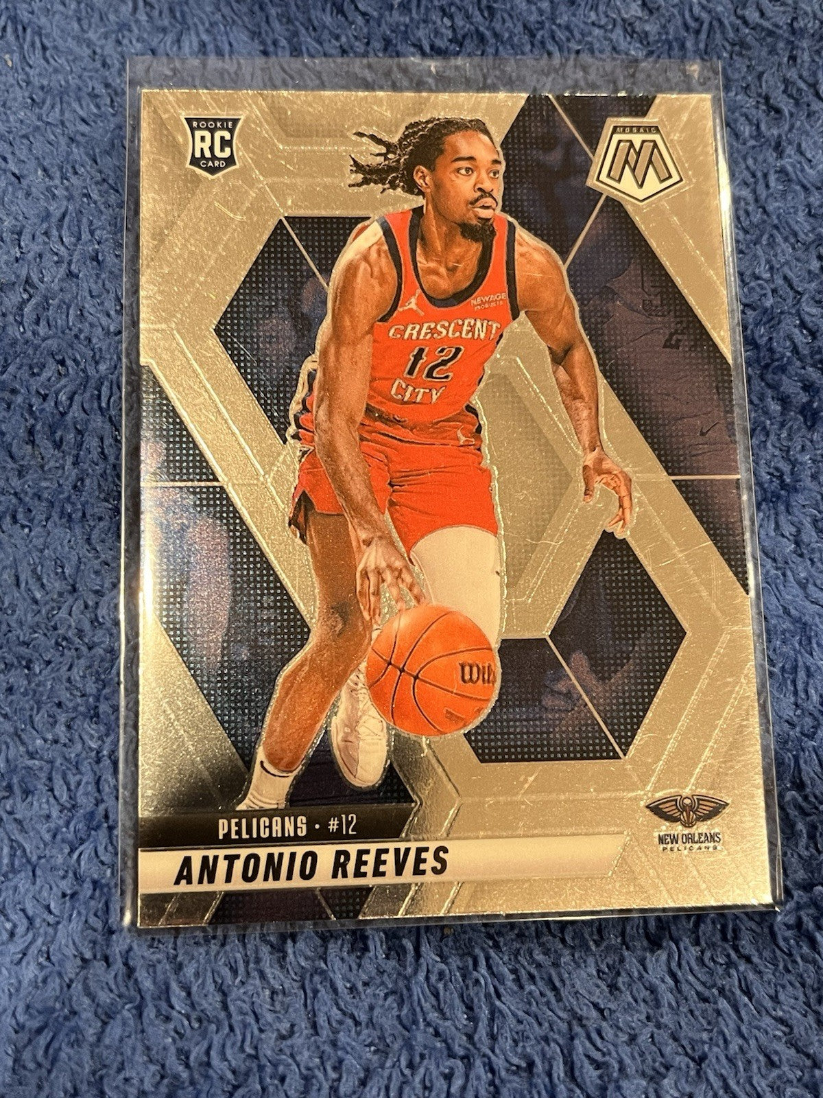 Panini 2024 25 Mosaic Basketball Antonio Reeves Rookie RC #237 Pelicans1