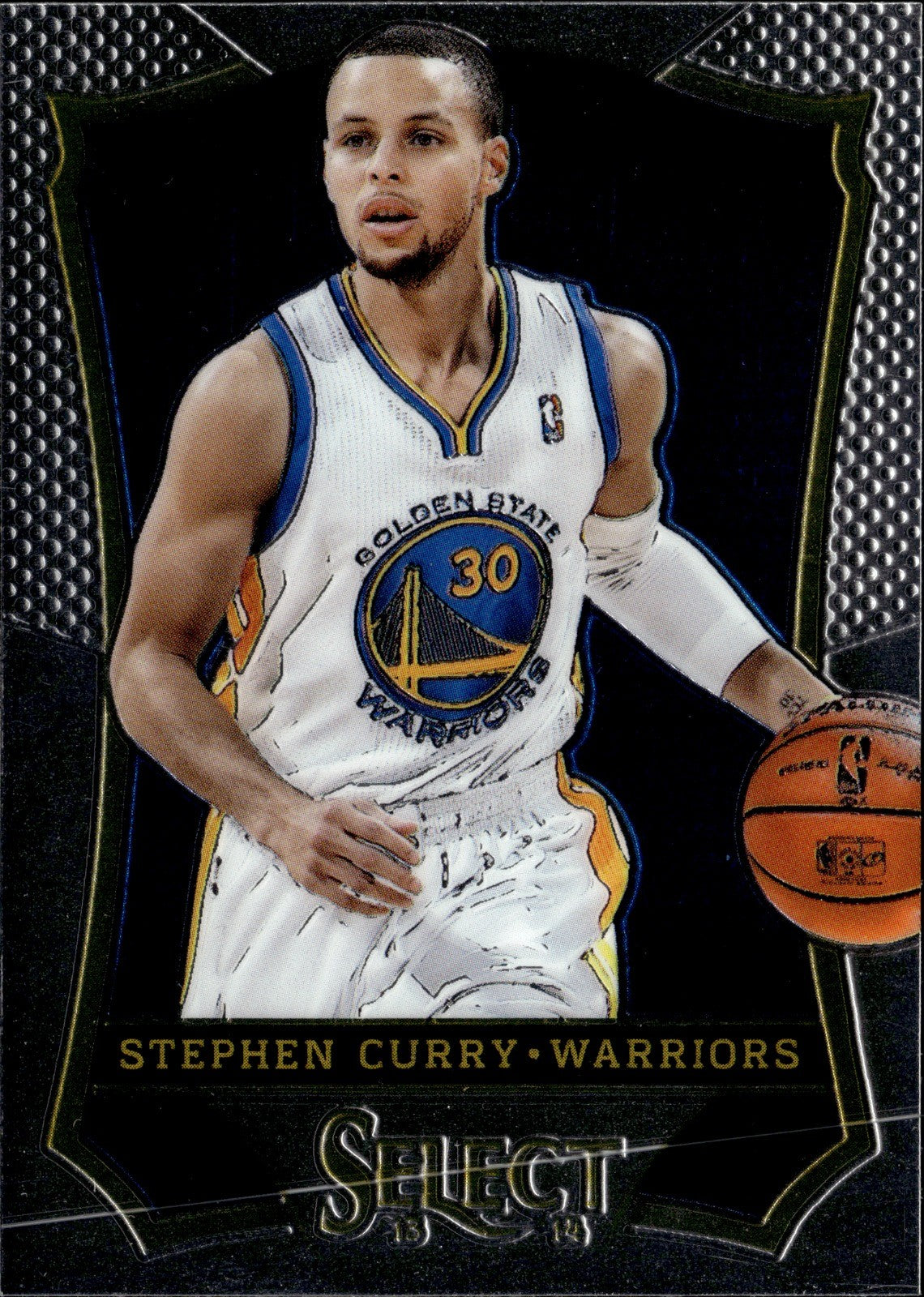 Stephen Curry Base Panini Select 86 NM0