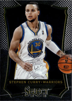 Stephen Curry Base Panini Select 86 NM0