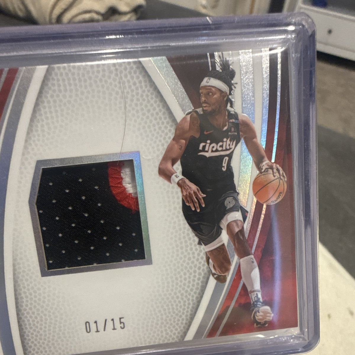 Panini Immaculate 2024 25 Jerami Grant Patch IVM JGP Portland 01/151