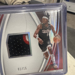 Panini Immaculate 2024 25 Jerami Grant Patch IVM JGP Portland 01/151