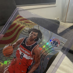 Panini Revolution 2024 25 New Wave Bub Carrington Wizards RC No. 232