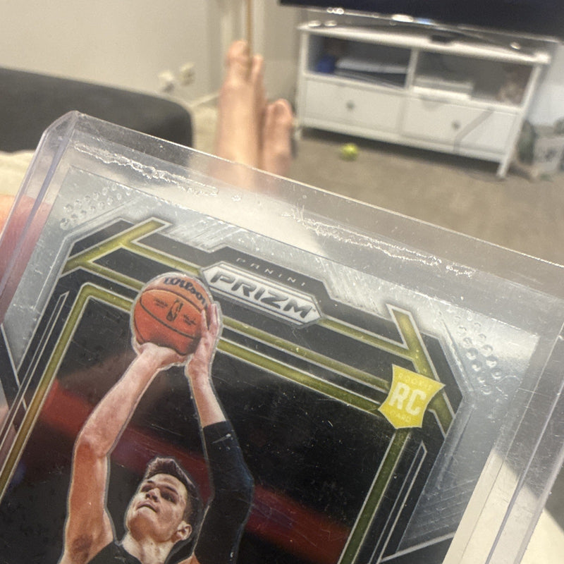 Panini Prizm 2022 23 Basketball Walker Kessler Rookie RC #234 Utah Jazz2