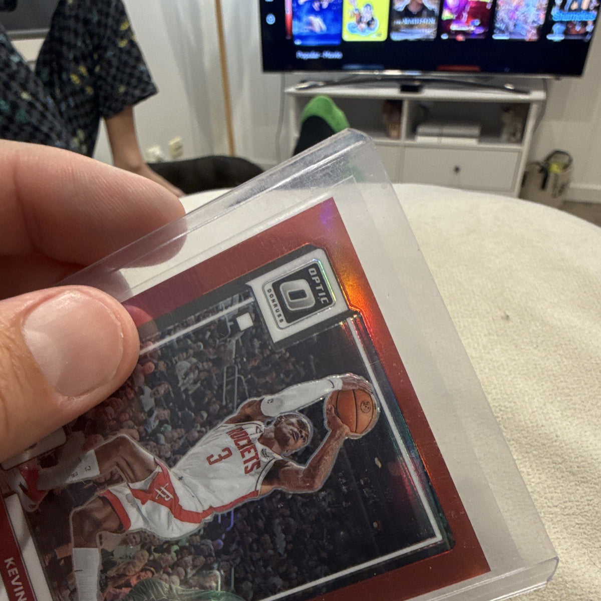 Panini Donruss Optic 2022 23 Kevin Porter Jr. Red /99 Rockets #1464