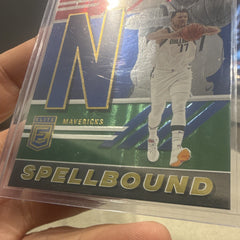Panini 2023 24 Donruss Elite Luka Dončić Spellbound Insert No. 27 Mavericks3