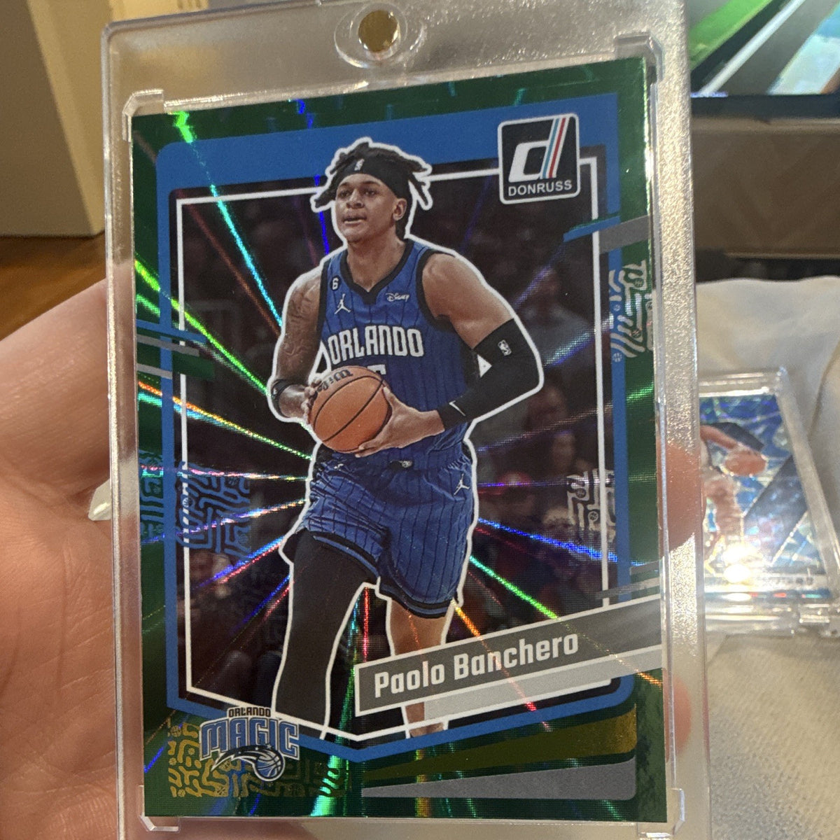2023 24 Panini Donruss Basketball Paolo Banchero Orlando Magic #2000