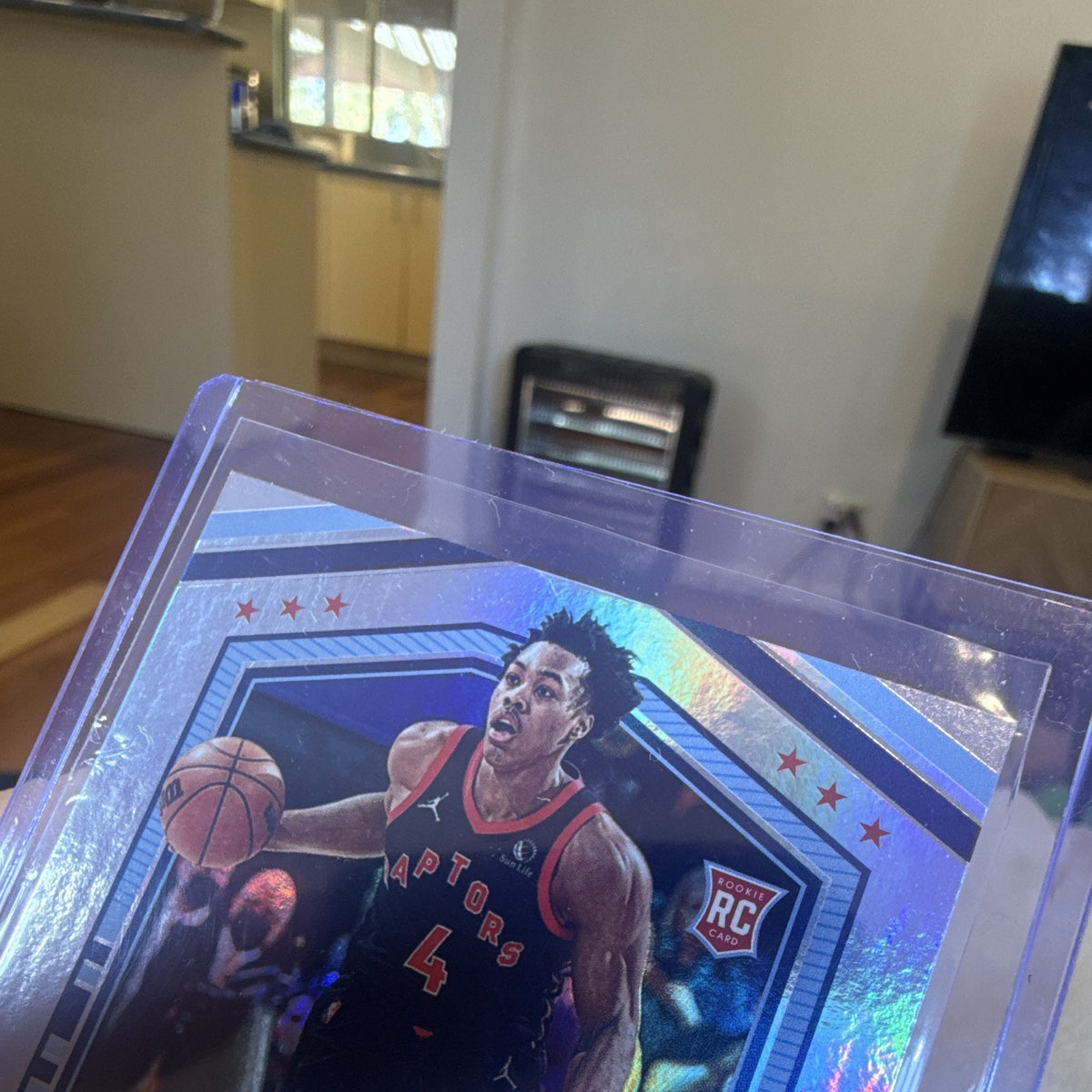 Panini 2021 22 Chronicles Marquee Scottie Barnes RC Rookie Card #369 Raptors2