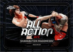 Sharabutdin Magomedov All Action AA 19 Topps Chrome UFC   All Action NM0