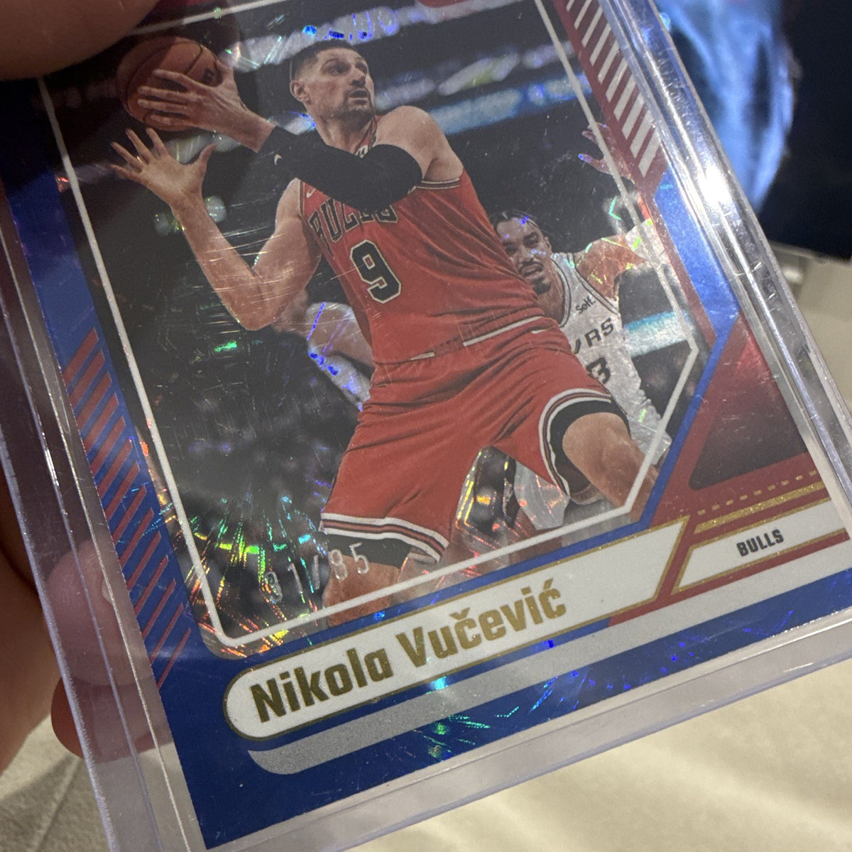 Panini Donruss 2024 25 Nikola Vučević Chicago Bulls #146 Parallel/Variety2