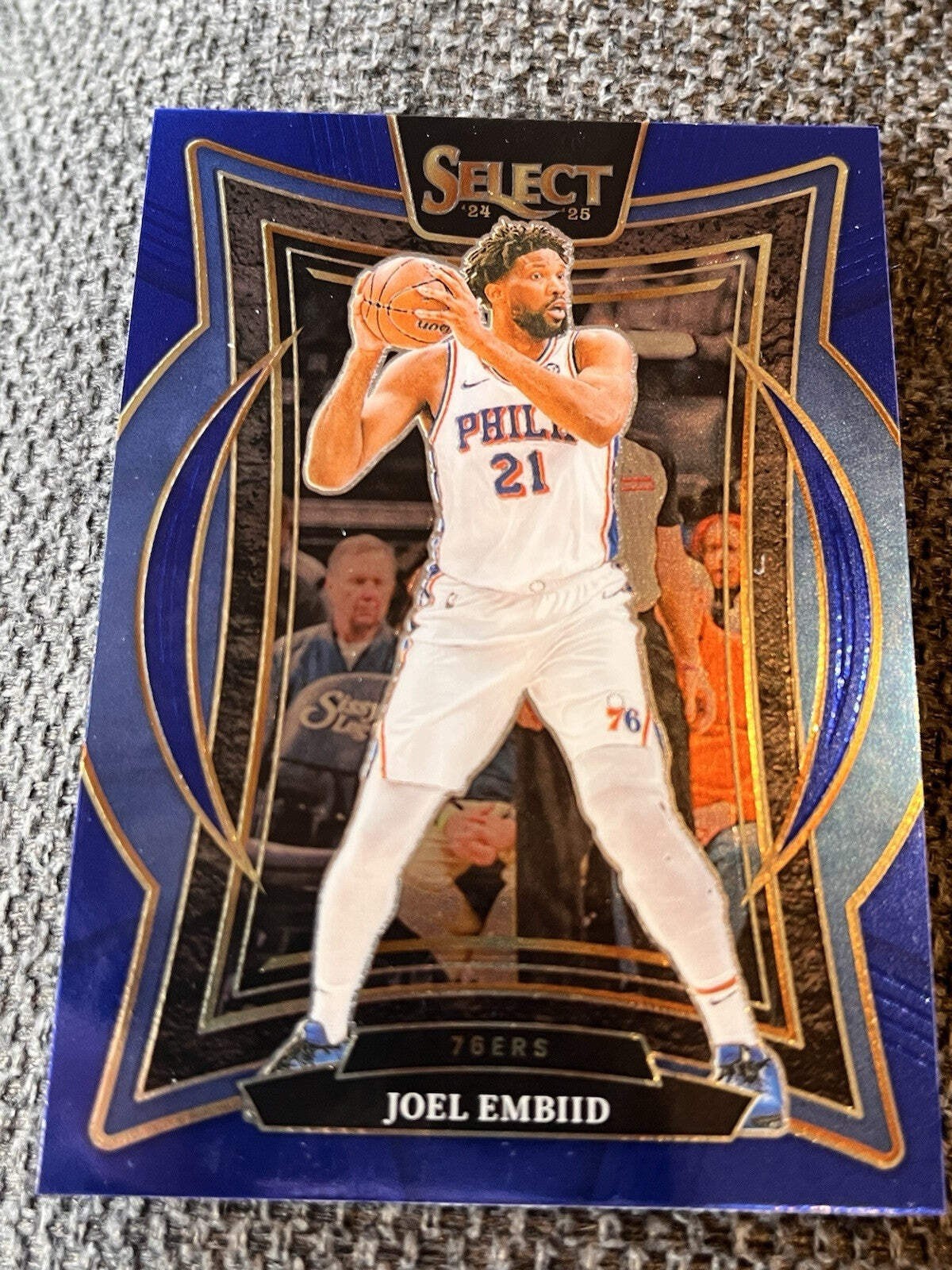Panini 2024 25 Select Basketball Joel Embiid Concourse No. 6 Philadelphia 76ers1