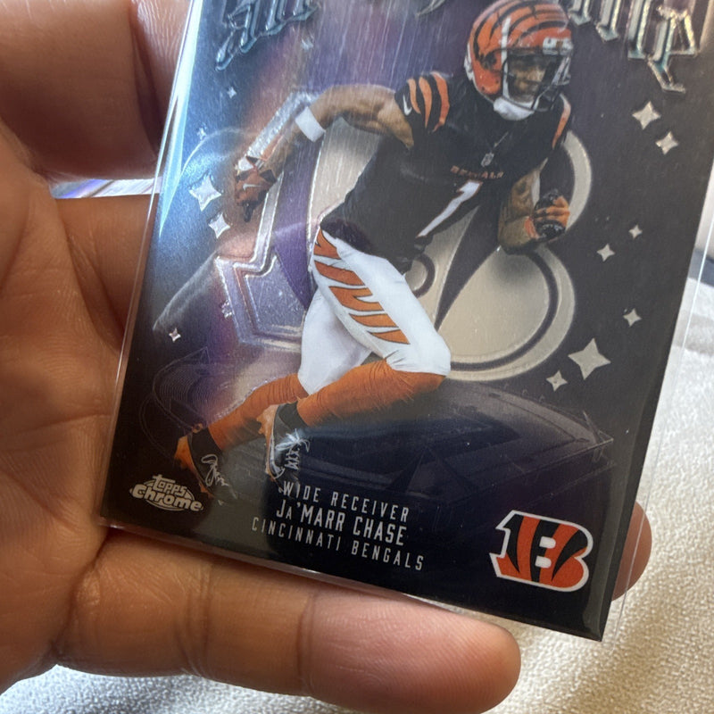 Topps Chrome All-Etching ACT-5 Ja'Marr Chase Cincinnati Bengals2