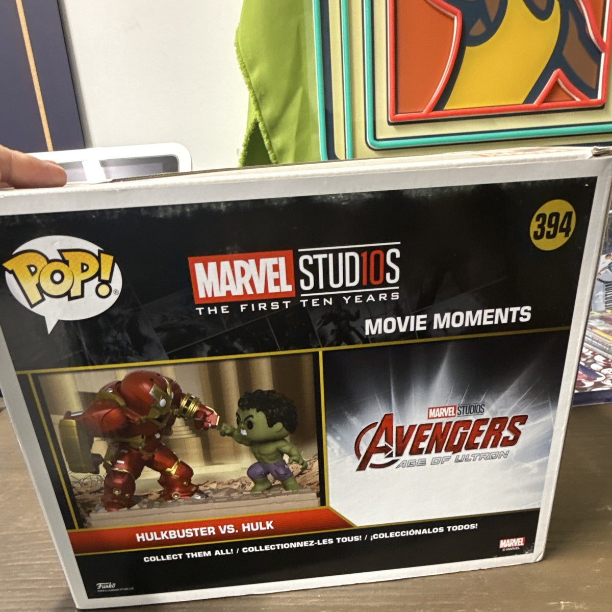 Funko Pop! Movie Moments Hulkbuster vs Hulk #394 Fall Exclusive4