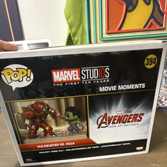 Funko Pop! Movie Moments Hulkbuster vs Hulk #394 Fall Exclusive4