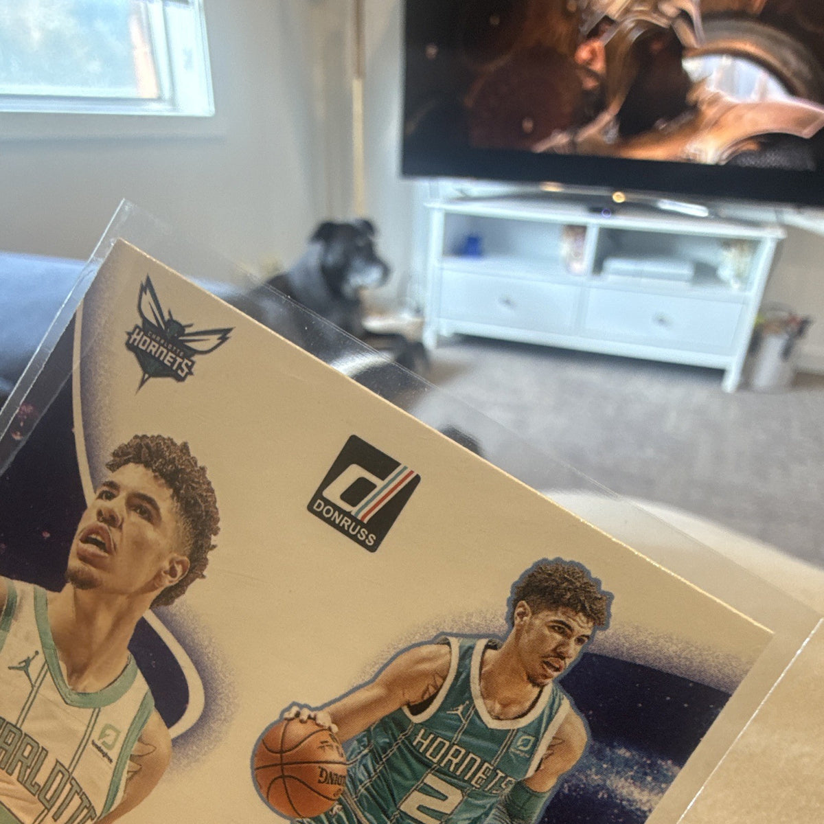 Panini 2021 22 Donruss Complete Players Insert LaMelo Ball Hornets No. 22