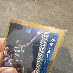 1992-93 Fleer Shaquille O'Neal Rookie Orlando Magic #401 NBA Card2