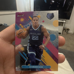 Topps Finest Desmond Bane Base Set Memphis Grizzlies 95 24-250