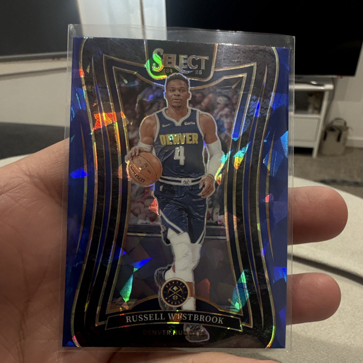 Panini Select 2024 25 Russell Westbrook Denver Nuggets Mezzanine Prizm #3110