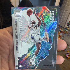 Panini Status 2019 20 Upper Echelon No. 6 LeBron James Lakers Insert1