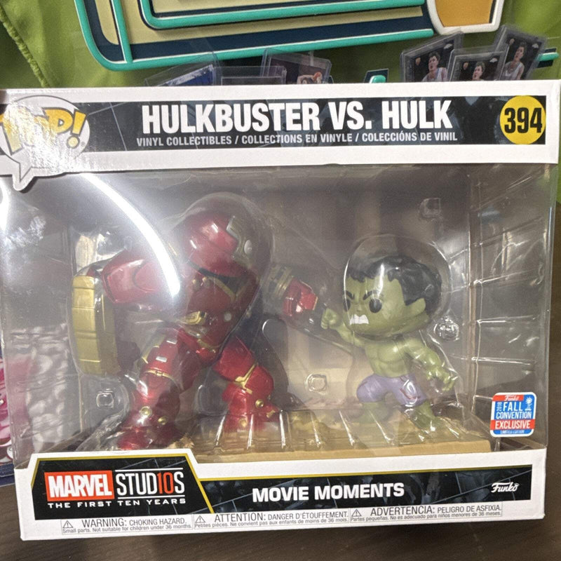 Funko Pop! Movie Moments Hulkbuster vs Hulk #394 Fall Exclusive0