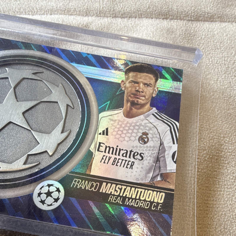Topps Franco Mastantuono SCR FM Starball Relic RC Real Madrid 2025/262