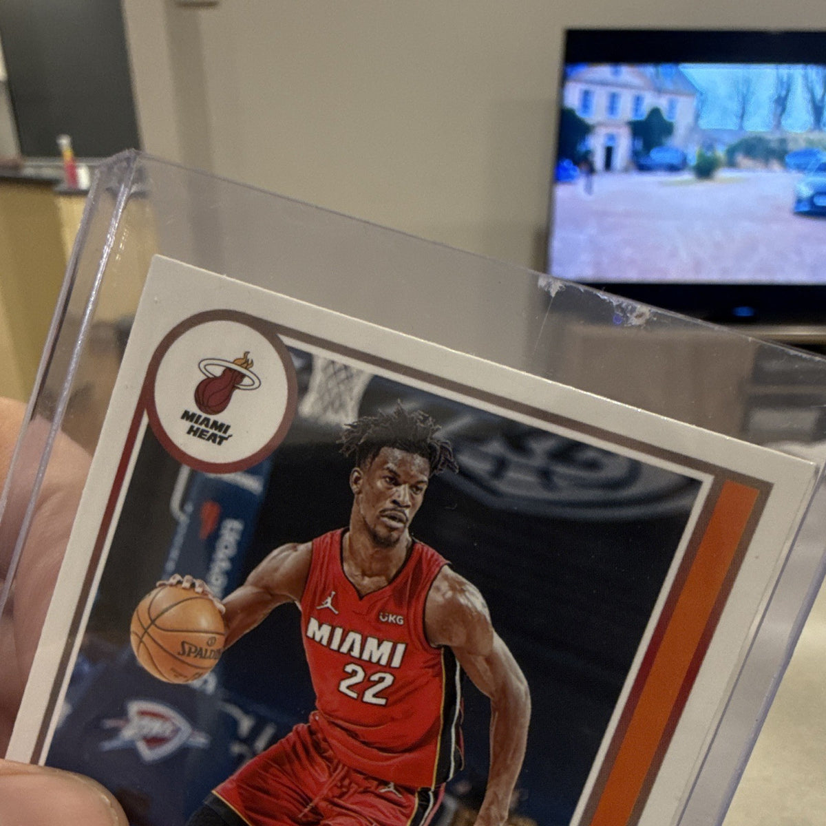 Panini Hoops 2021 22 Jimmy Butler Base Set Miami Heat #10 Basketball Card2