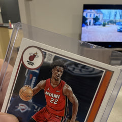 Panini Hoops 2021 22 Jimmy Butler Base Set Miami Heat #10 Basketball Card2