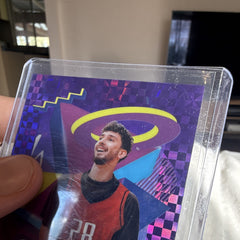 Topps Finest Alperen Sengun Purple Refractor 16/75 #229 2023 243