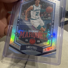 Panini 2021 22 Chronicles Marquee Insert LaMelo Ball Charlotte Hornets 3612