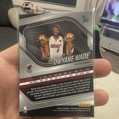 Panini Prizm Legends Dwyane Wade #261 Miami Heat 2024 25 Insert1
