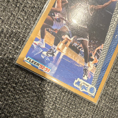 1992-93 Fleer Shaquille O'Neal Rookie Orlando Magic #401 NBA Card3
