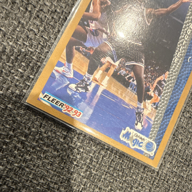 1992-93 Fleer Shaquille O'Neal Rookie Orlando Magic #401 NBA Card3