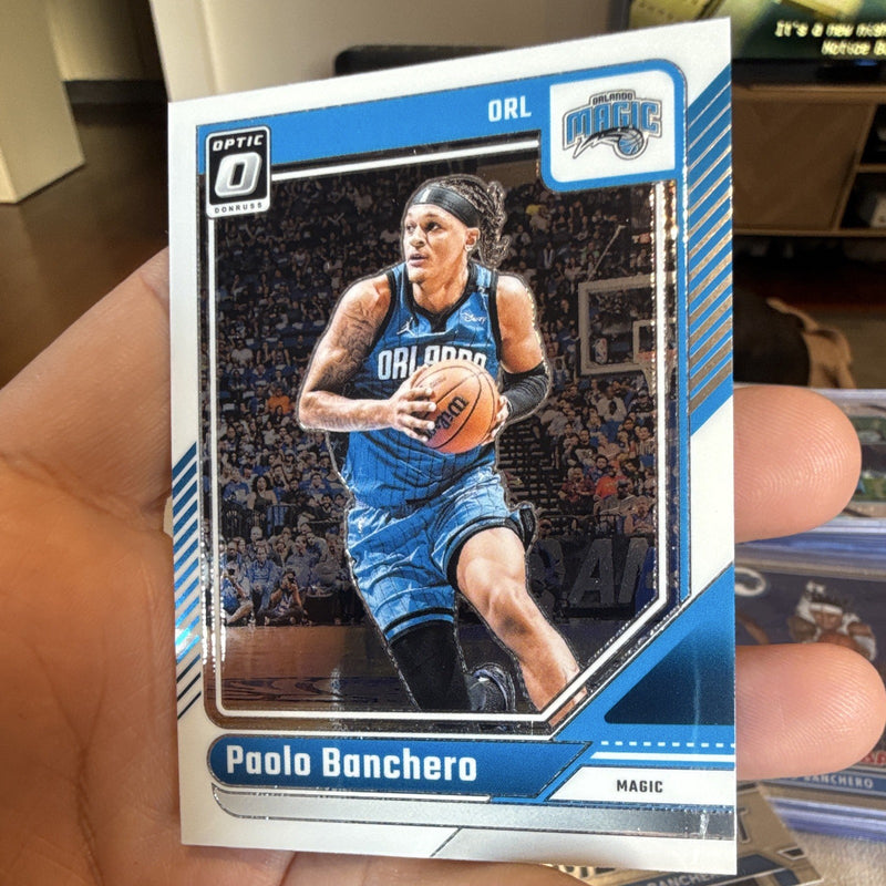 Panini Donruss Optic 2024 25 Paolo Banchero Orlando Magic 1310